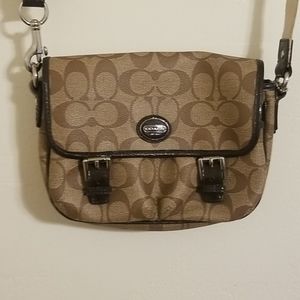 Coach crossbody handbag